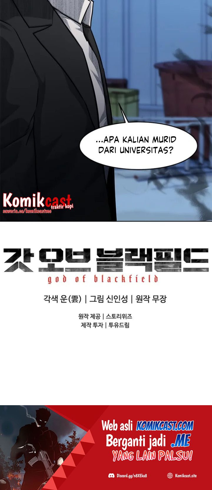 God of Blackfield Chapter 124 Gambar 31