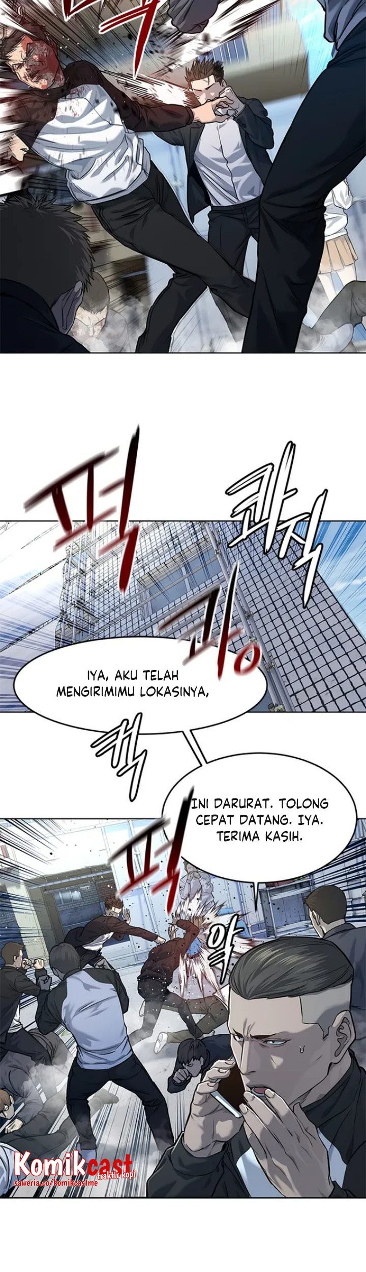 God of Blackfield Chapter 125 Gambar 19