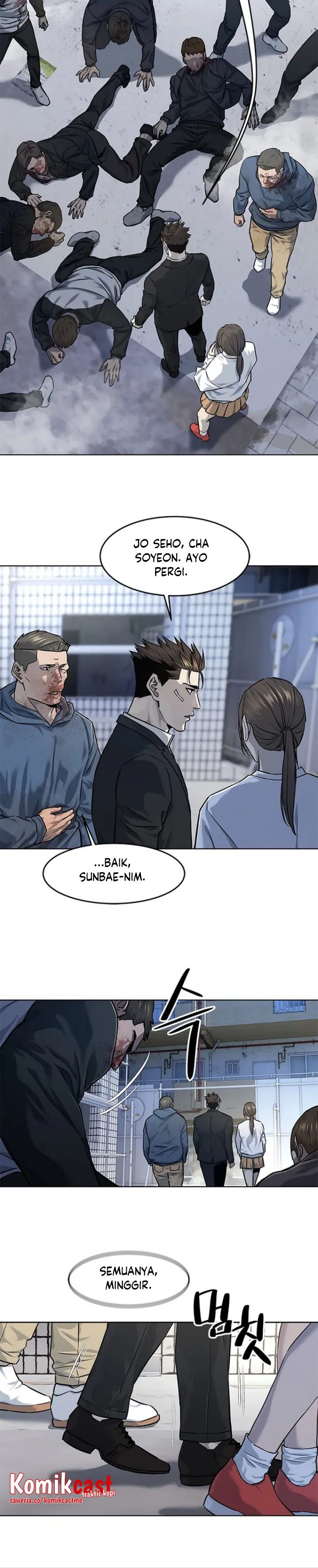 God of Blackfield Chapter 125 Gambar 25