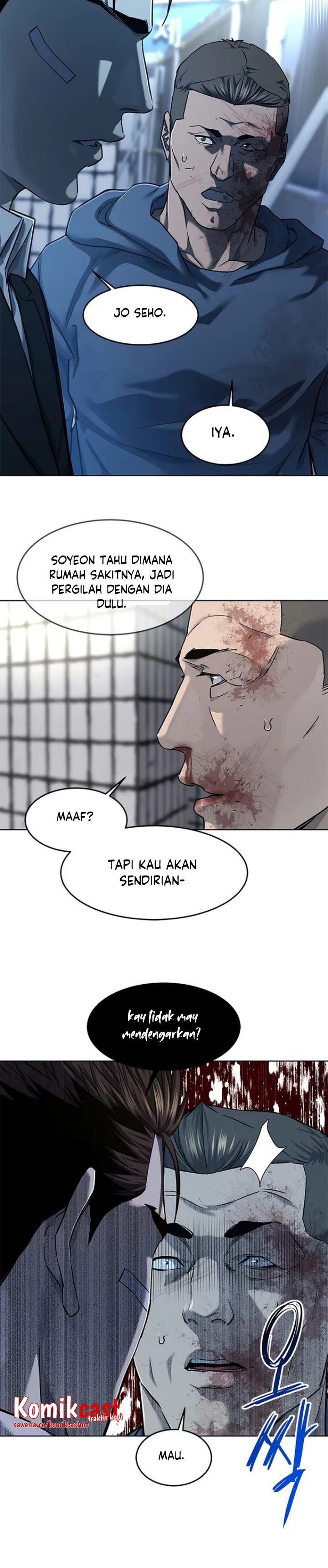 God of Blackfield Chapter 125 Gambar 28