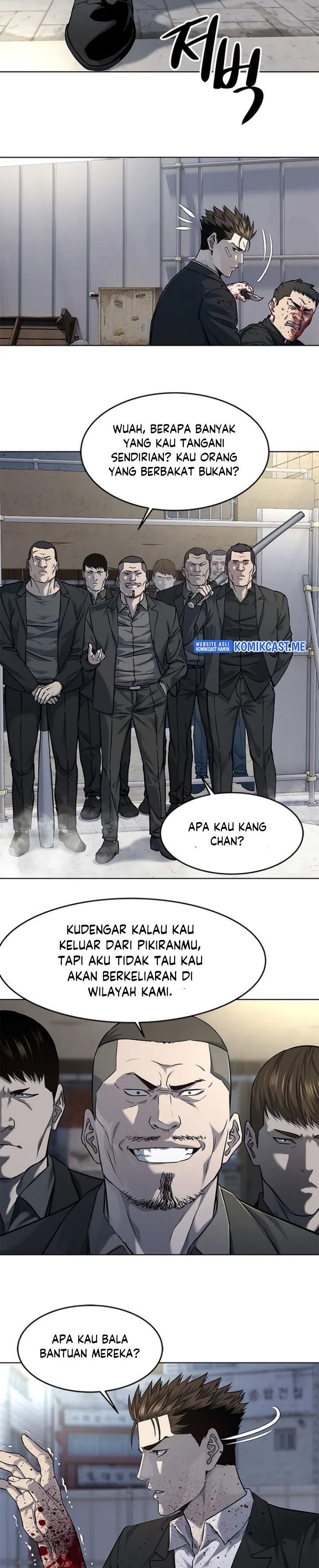 God of Blackfield Chapter 125 Gambar 33