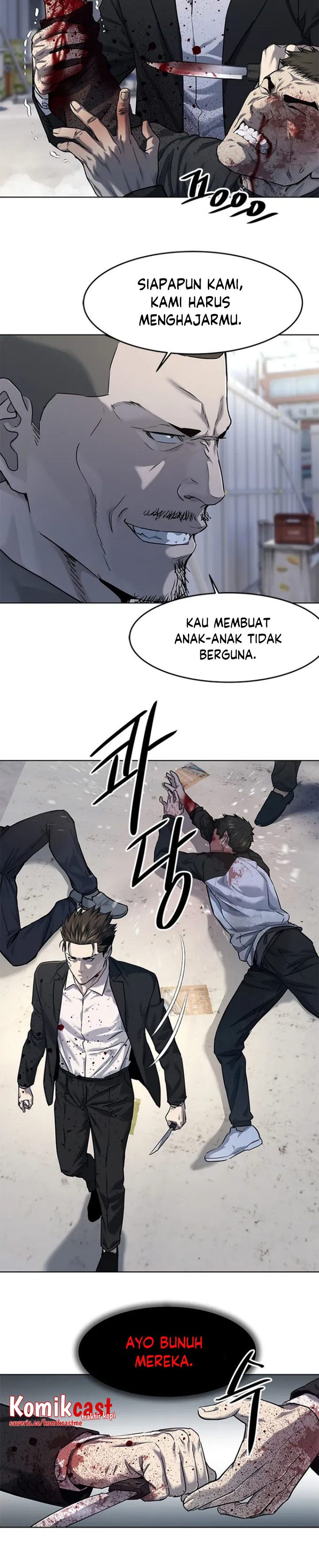 God of Blackfield Chapter 125 Gambar 34