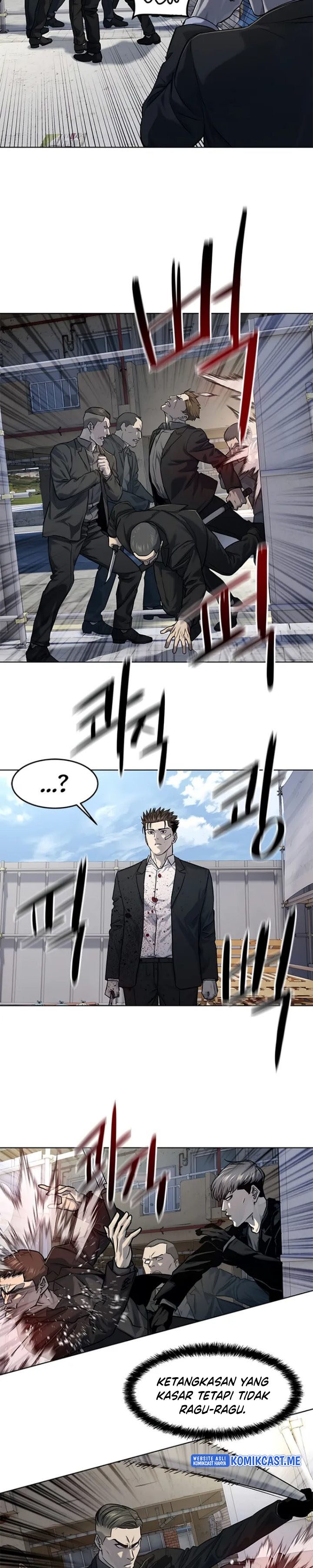 God of Blackfield Chapter 125 Gambar 36