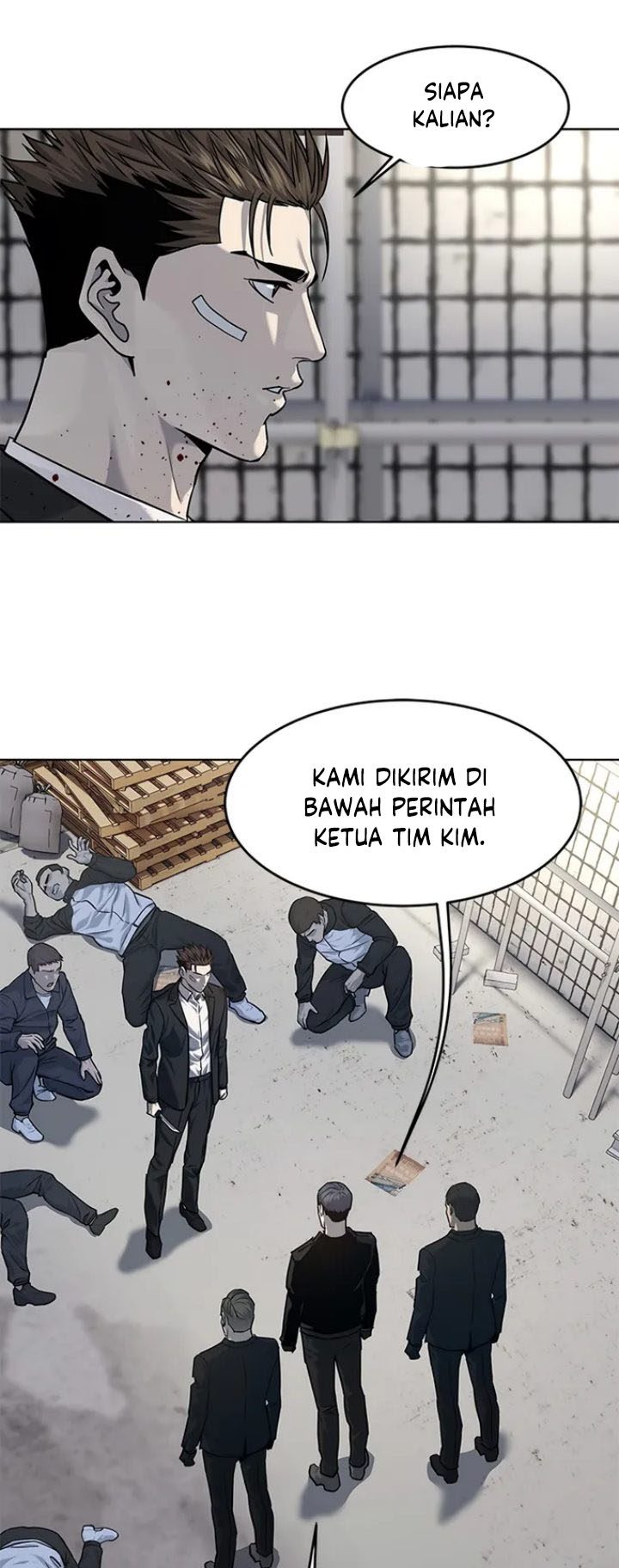 God of Blackfield Chapter 125 Gambar 38