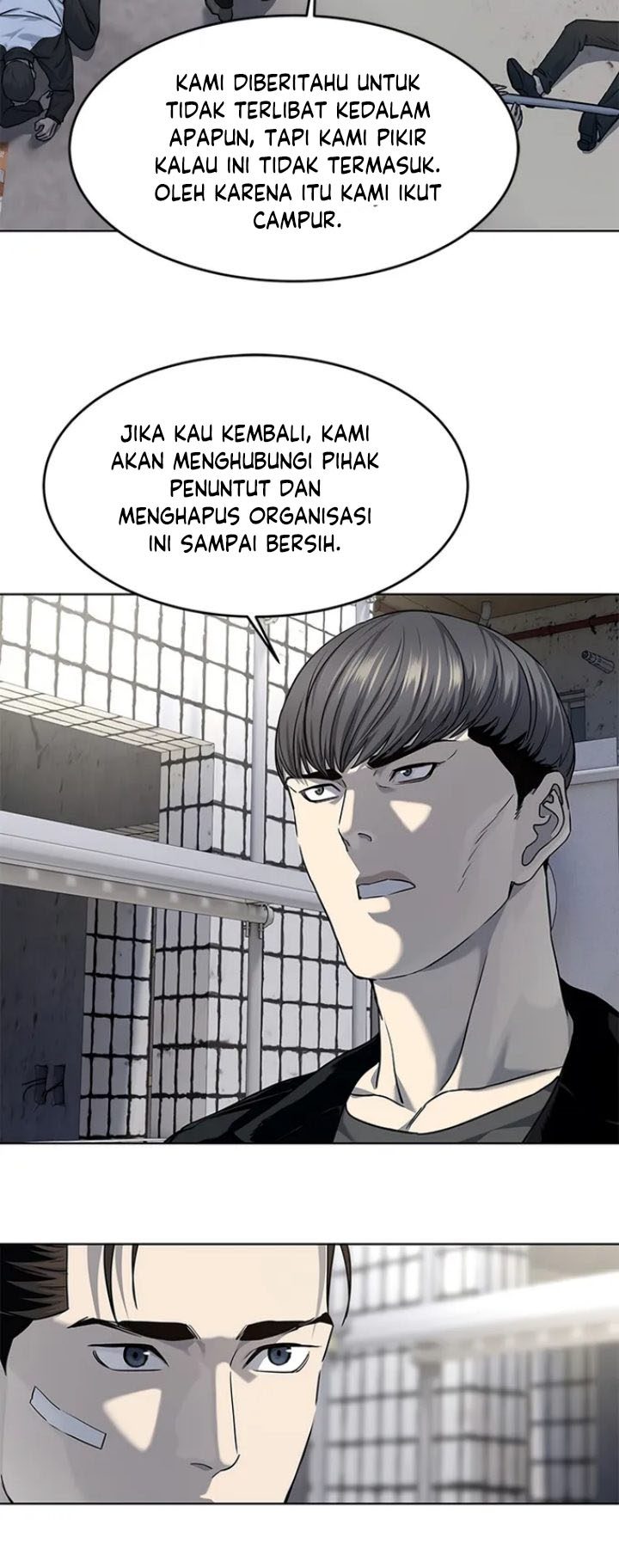 God of Blackfield Chapter 125 Gambar 39