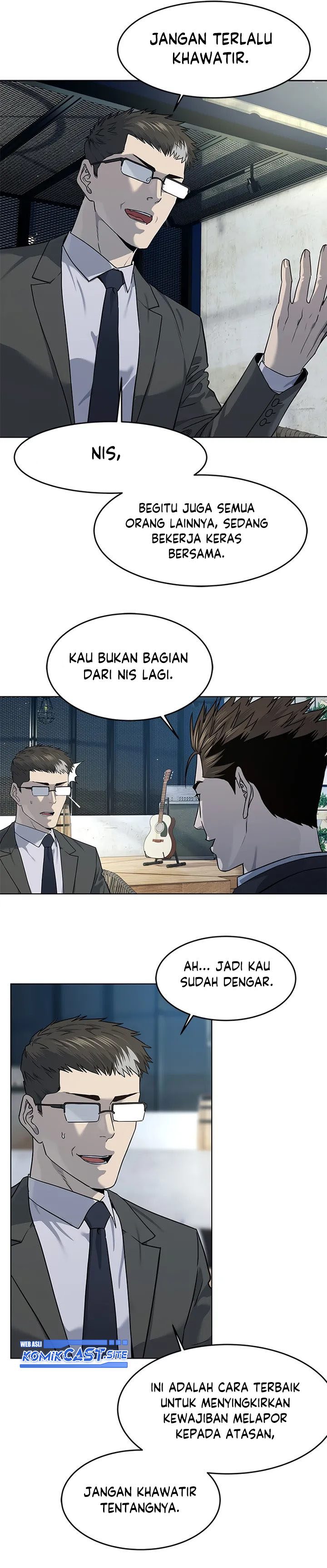God of Blackfield Chapter 128 Gambar 8