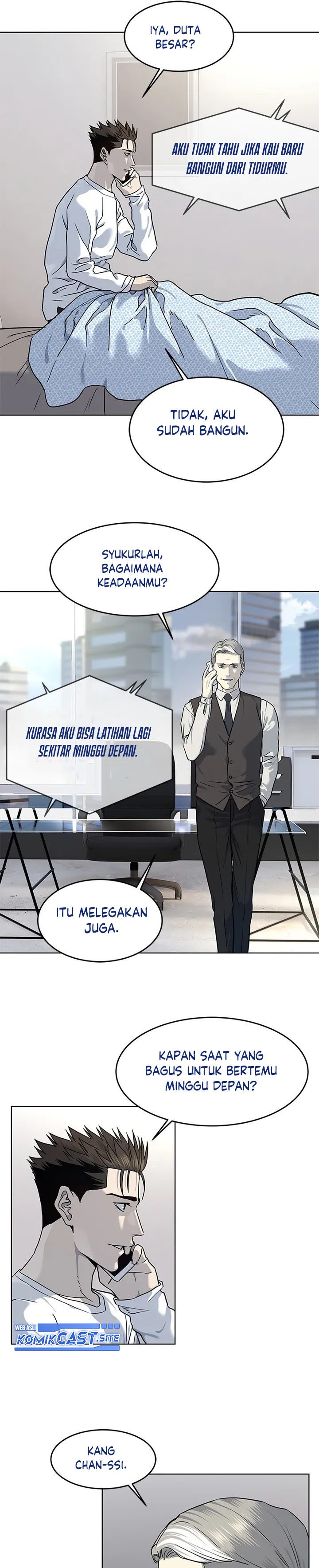 God of Blackfield Chapter 128 Gambar 14