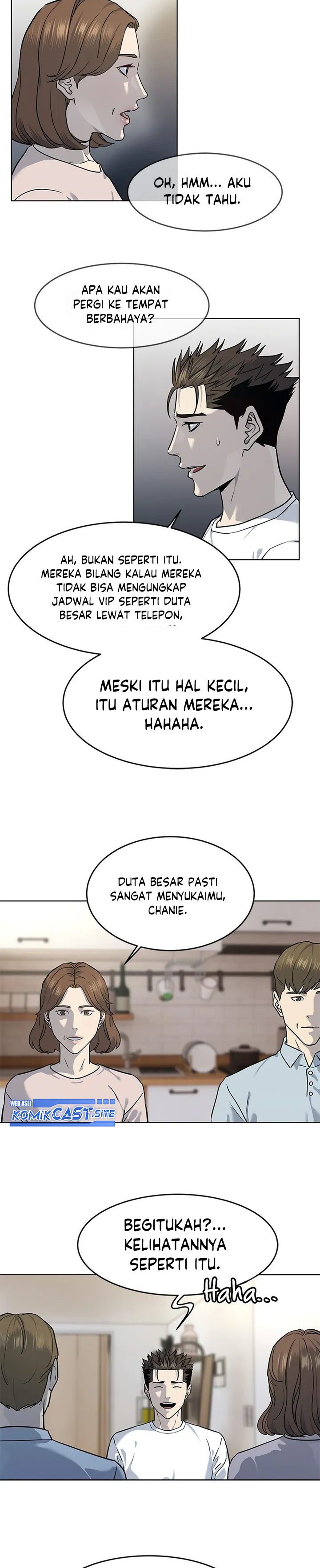 God of Blackfield Chapter 128 Gambar 18