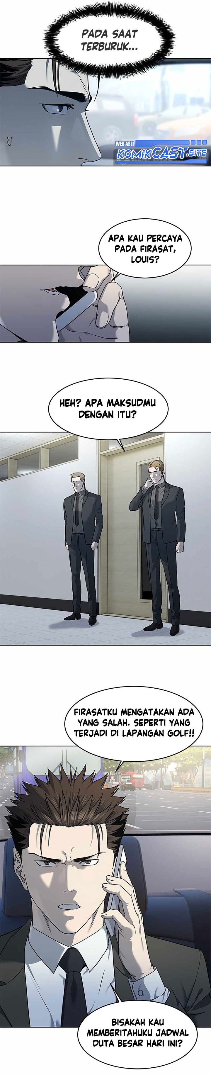 God of Blackfield Chapter 138 Gambar 4