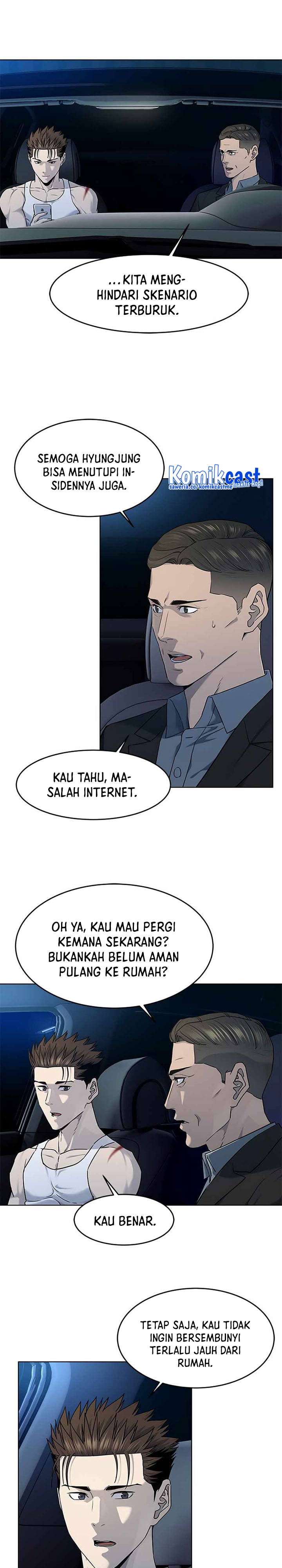God of Blackfield Chapter 143 Gambar 8