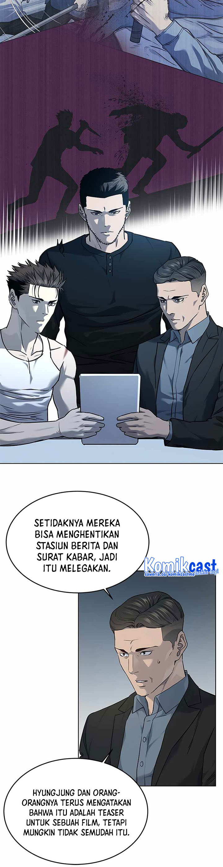 God of Blackfield Chapter 143 Gambar 13