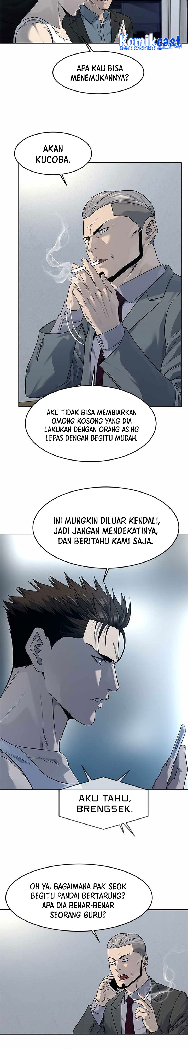 God of Blackfield Chapter 143 Gambar 18