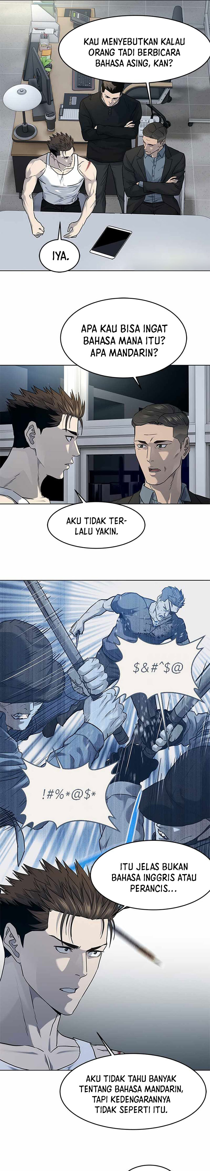 God of Blackfield Chapter 143 Gambar 20