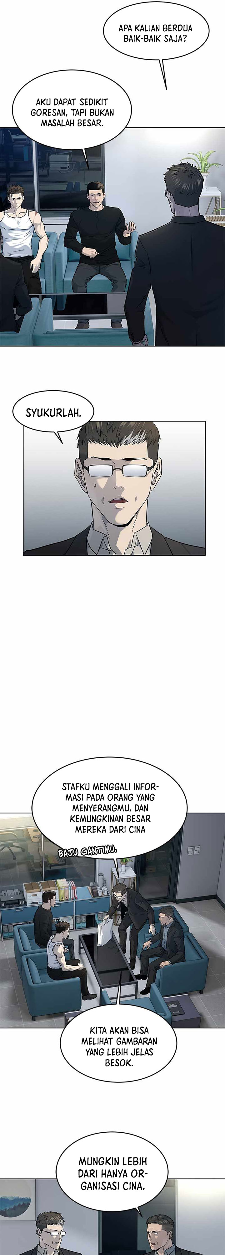God of Blackfield Chapter 143 Gambar 23