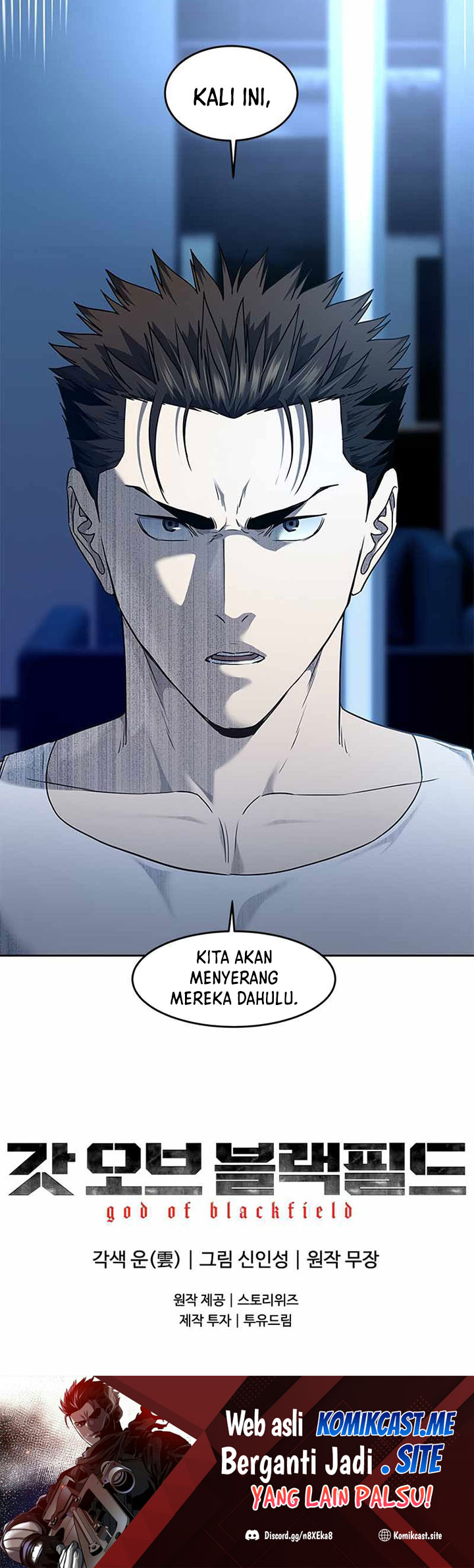 God of Blackfield Chapter 143 Gambar 30