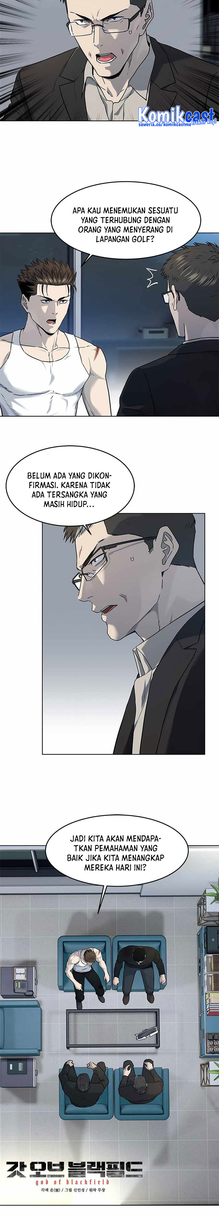 God of Blackfield Chapter 144 Gambar 3
