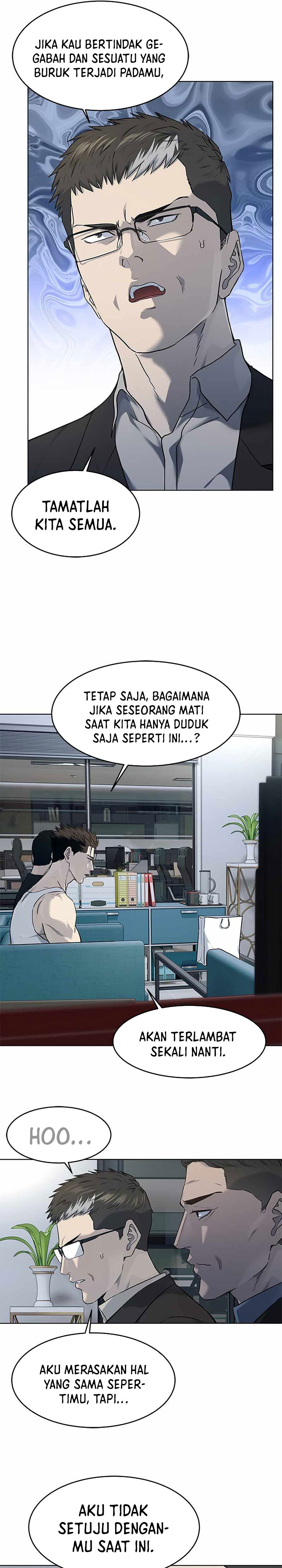 God of Blackfield Chapter 144 Gambar 5