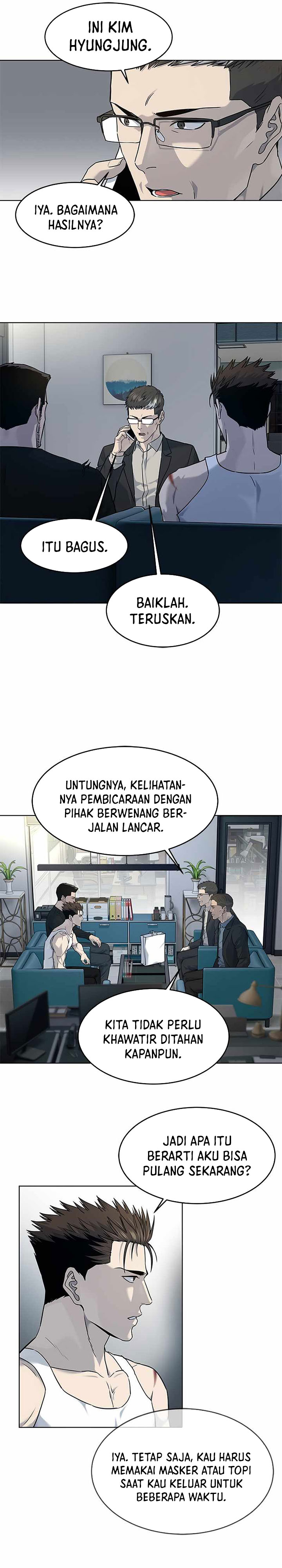 God of Blackfield Chapter 144 Gambar 8