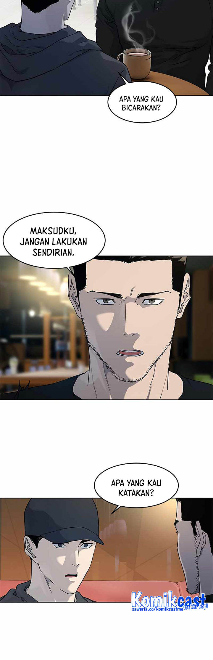 God of Blackfield Chapter 144 Gambar 13