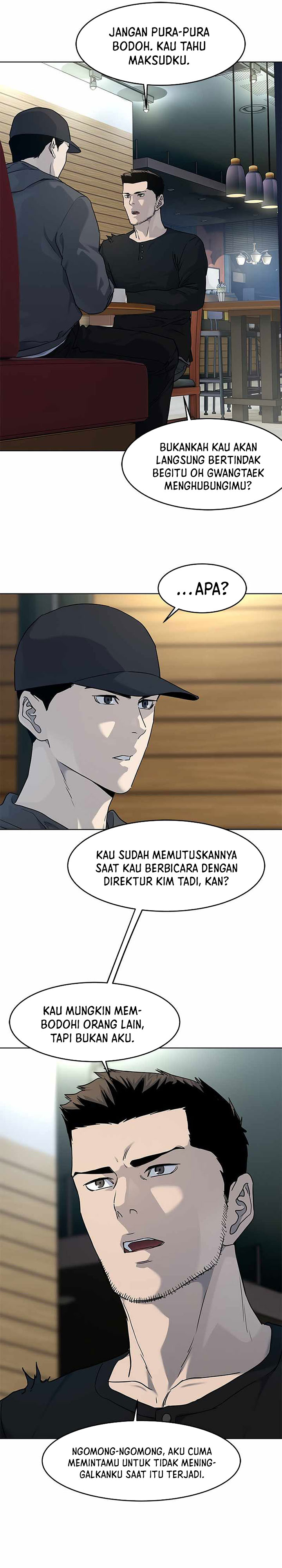 God of Blackfield Chapter 144 Gambar 14