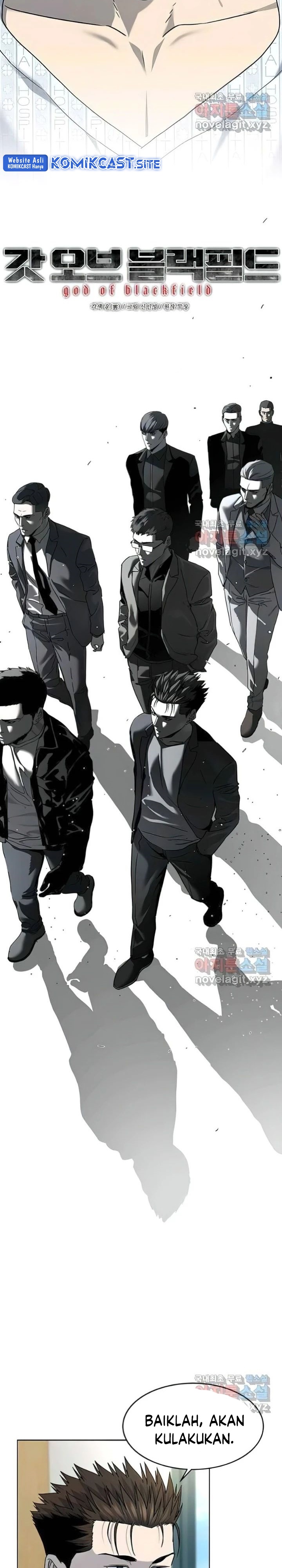 God of Blackfield Chapter 152 Gambar 3