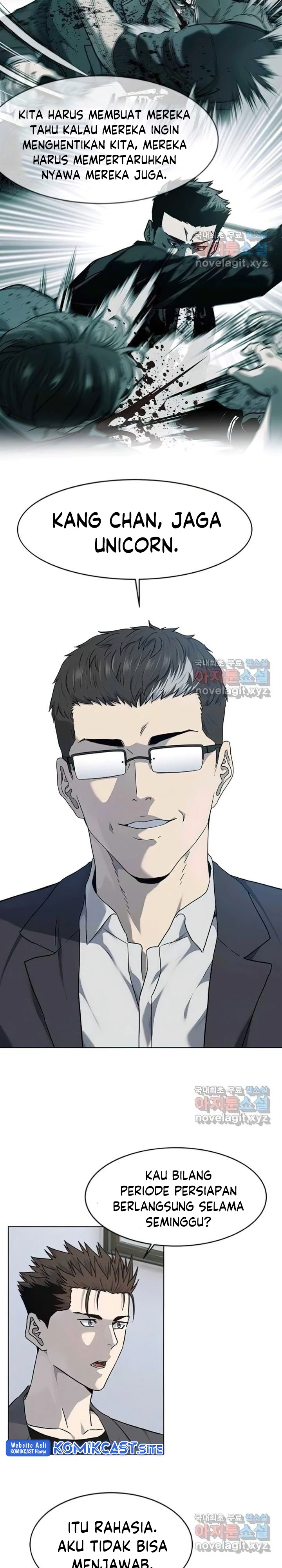 God of Blackfield Chapter 152 Gambar 27