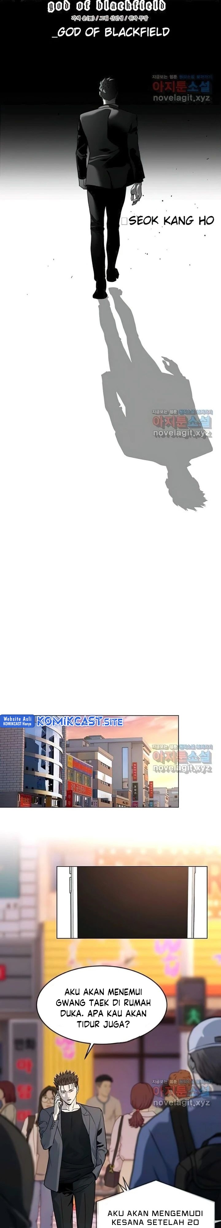 God of Blackfield Chapter 153 Gambar 3