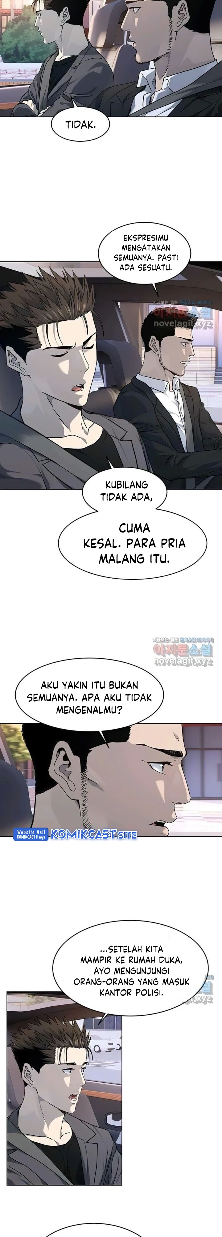 God of Blackfield Chapter 153 Gambar 5