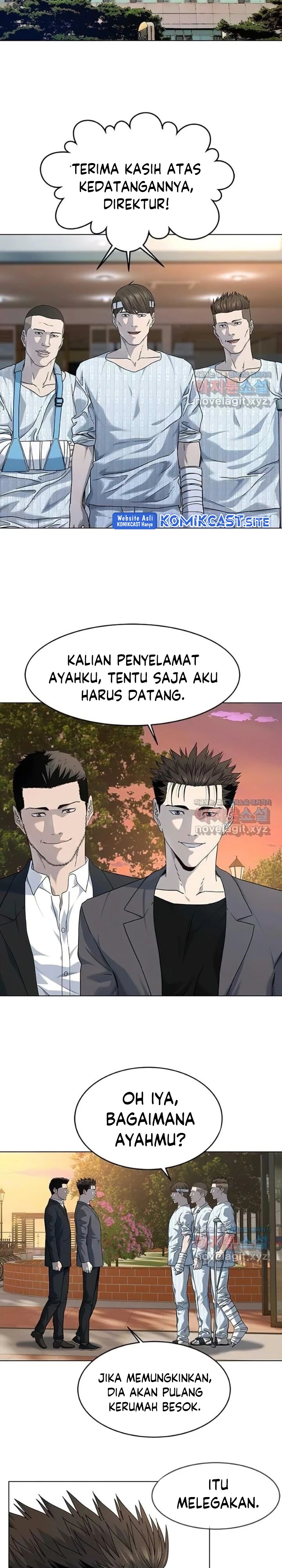 God of Blackfield Chapter 153 Gambar 14