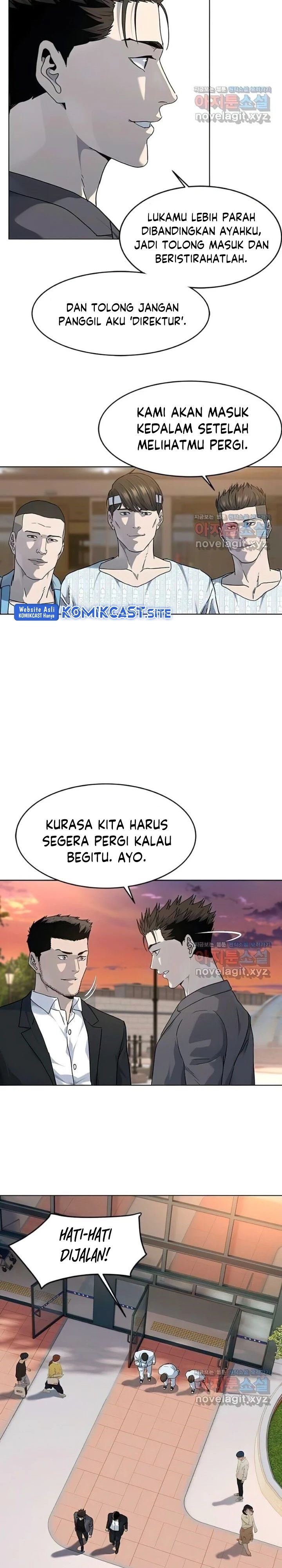 God of Blackfield Chapter 153 Gambar 15