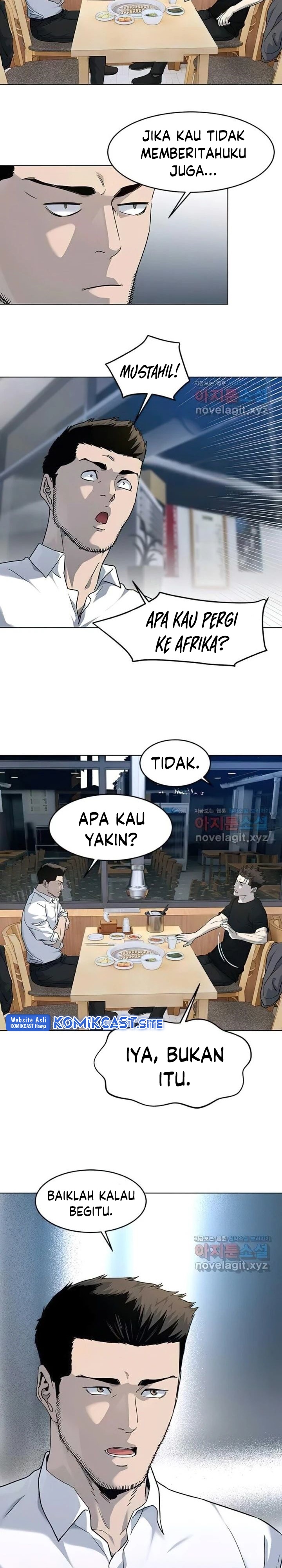 God of Blackfield Chapter 153 Gambar 20