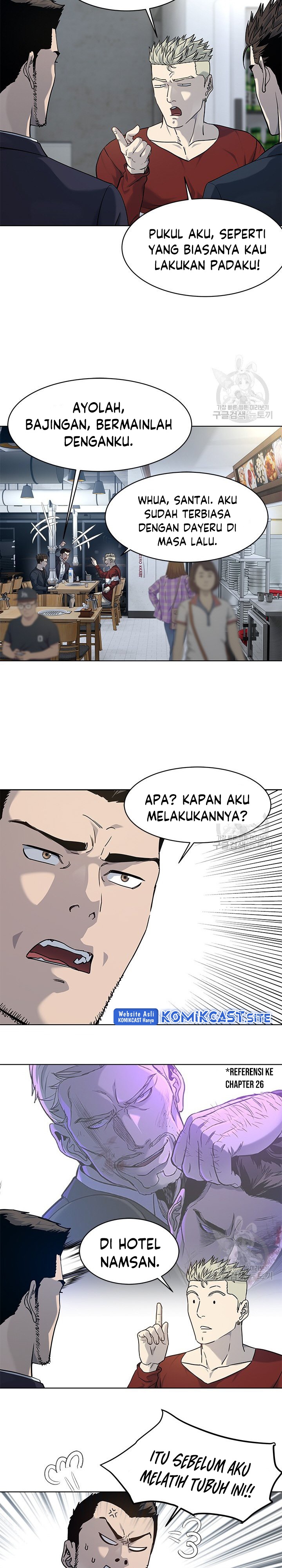 God of Blackfield Chapter 157 Gambar 6