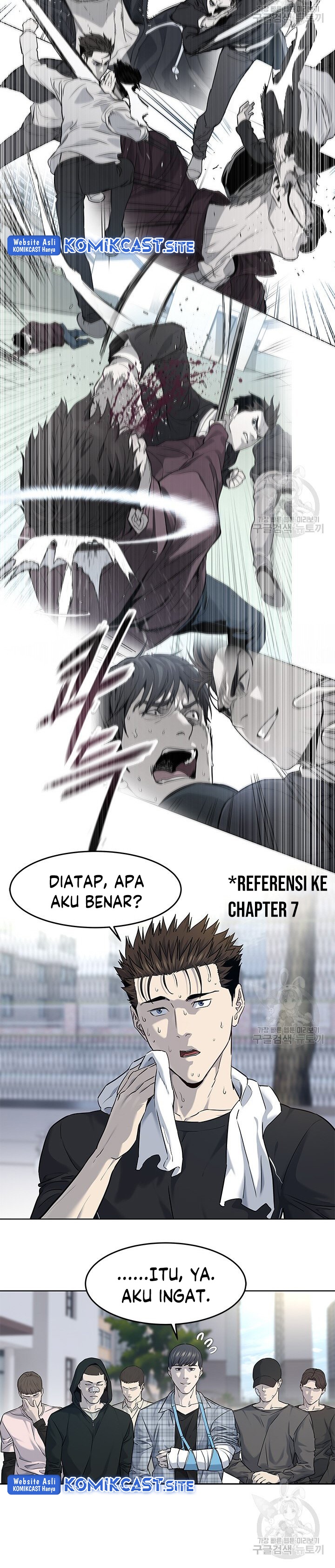 God of Blackfield Chapter 157 Gambar 29