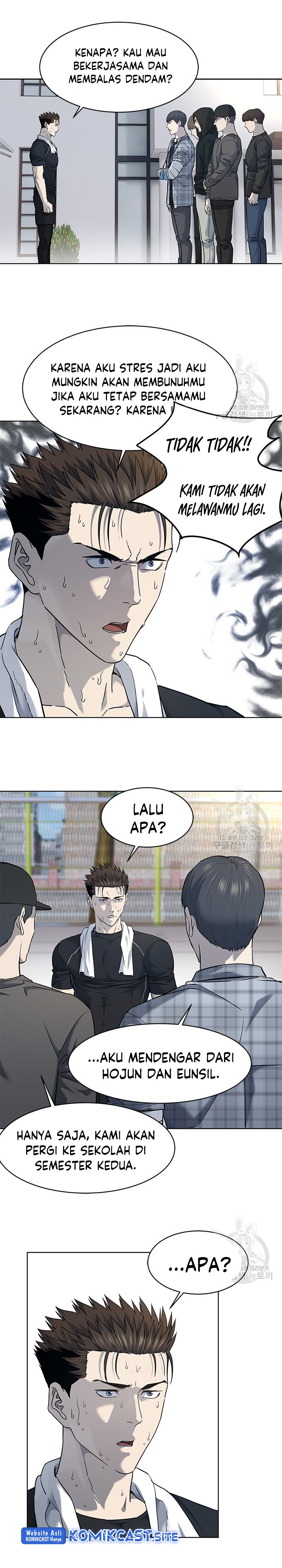 God of Blackfield Chapter 157 Gambar 30