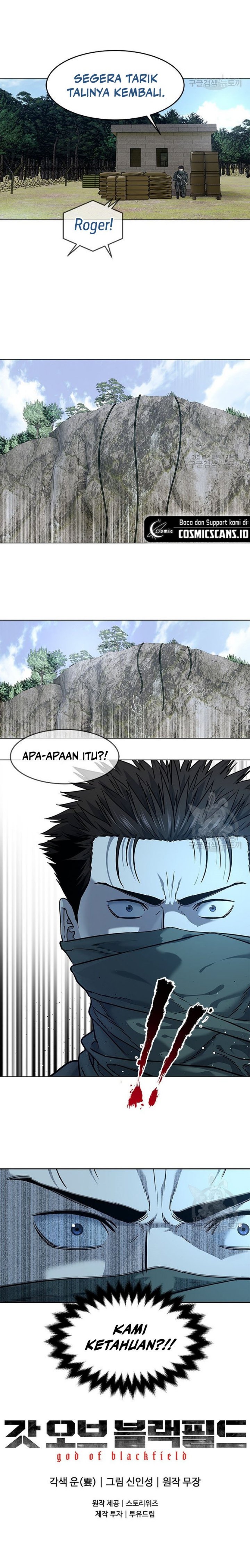 God of Blackfield Chapter 165 Gambar 14