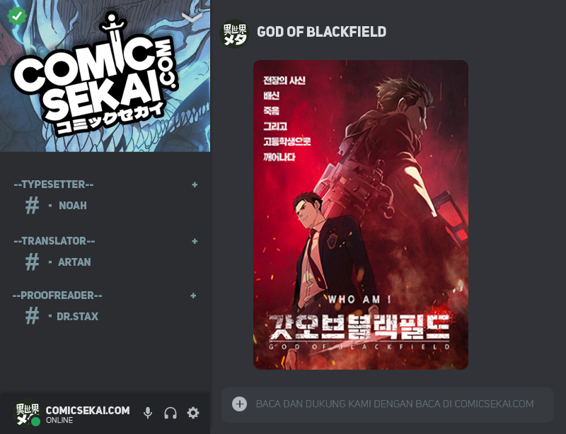 God of Blackfield Chapter 170 Gambar 1