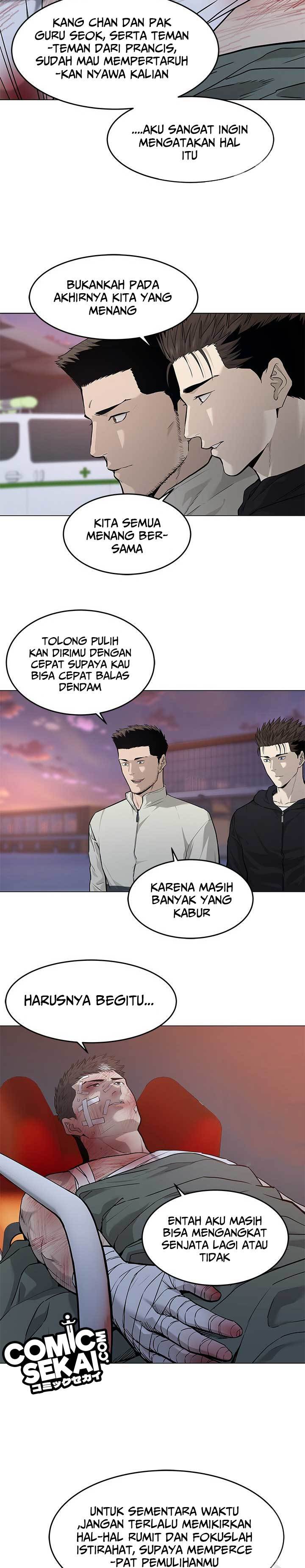 God of Blackfield Chapter 170 Gambar 22