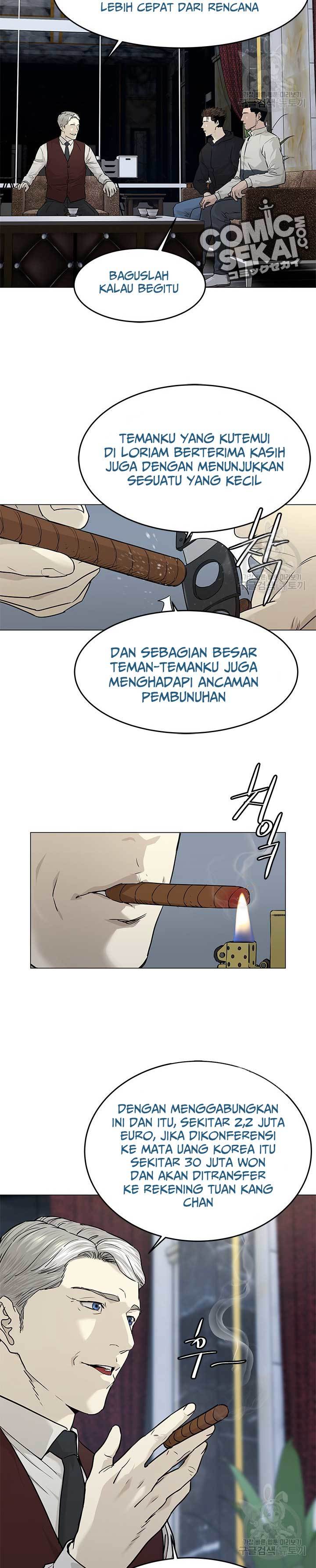 God of Blackfield Chapter 170 Gambar 33