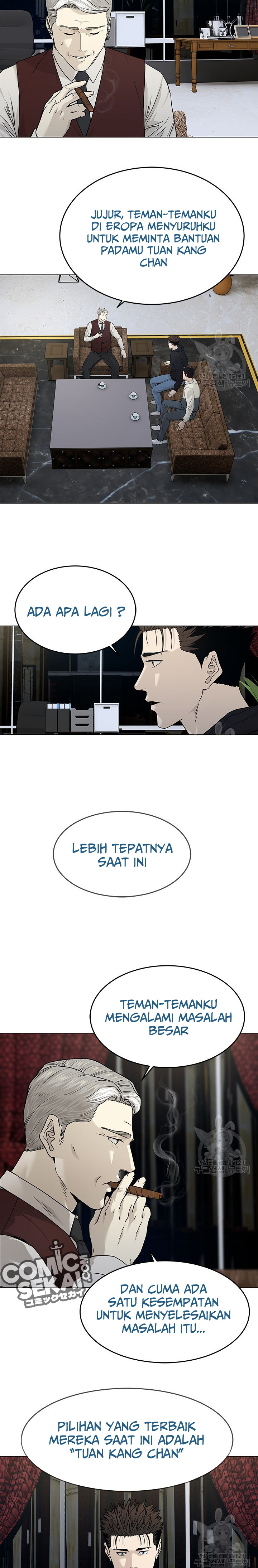 God of Blackfield Chapter 170 Gambar 35