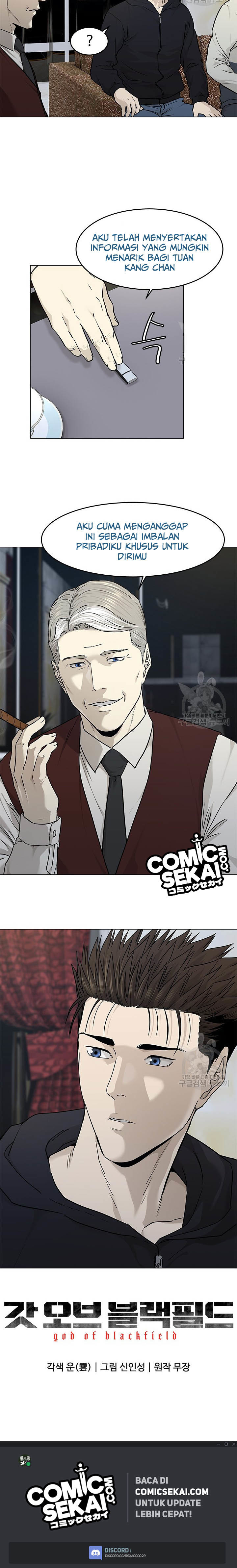God of Blackfield Chapter 170 Gambar 37