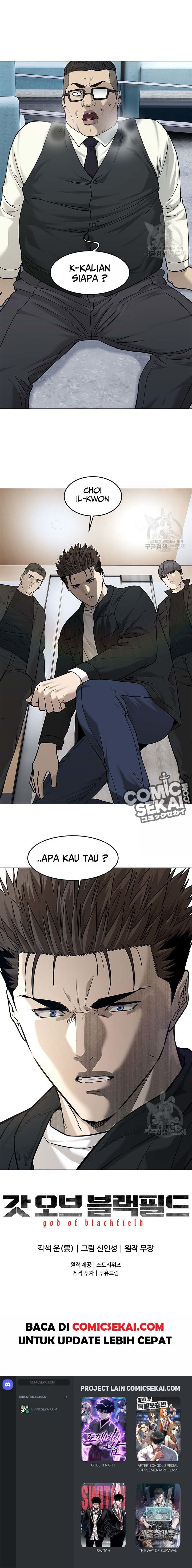 God of Blackfield Chapter 175 Gambar 17