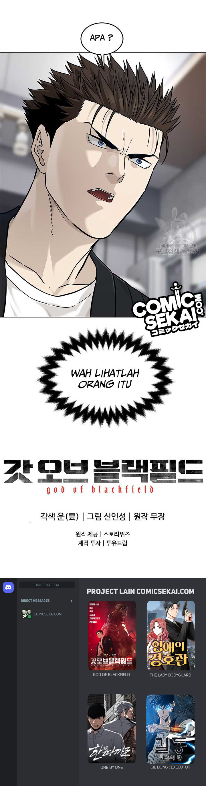 God of Blackfield Chapter 176 Gambar 31
