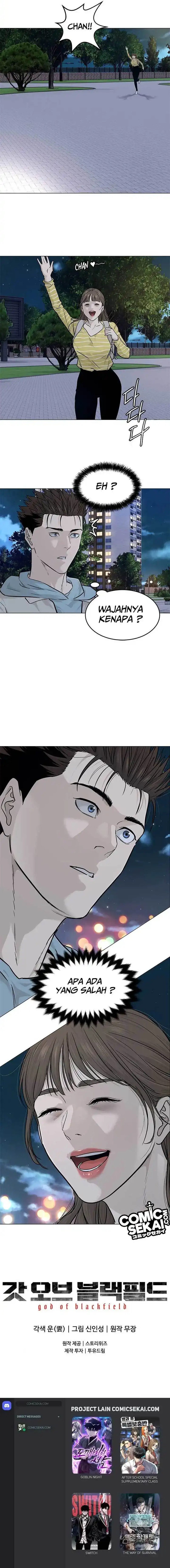 God of Blackfield Chapter 179 Gambar 14