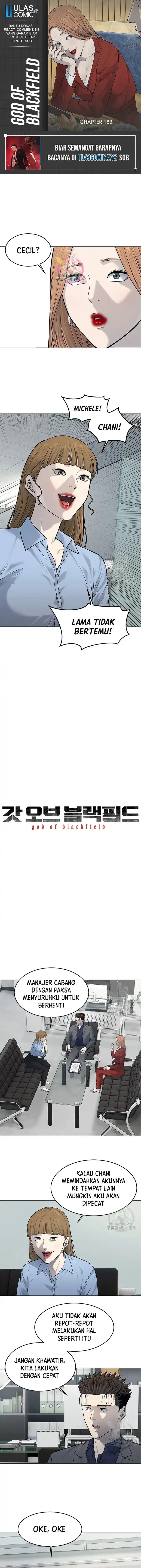 God of Blackfield Chapter 183 Gambar 1