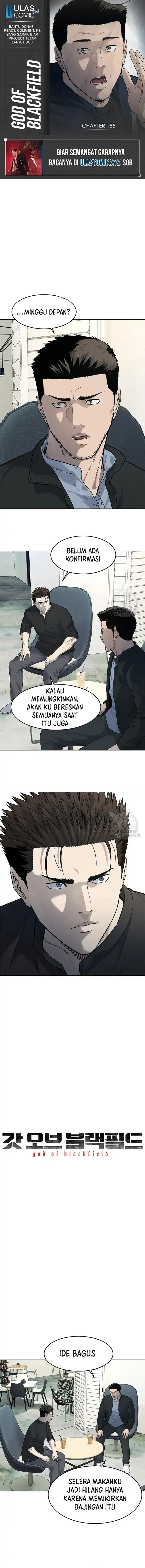 God of Blackfield Chapter 185 Gambar 1