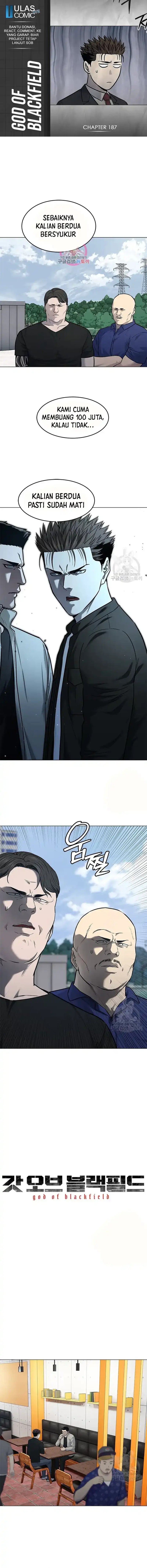 God of Blackfield Chapter 187 Gambar 1