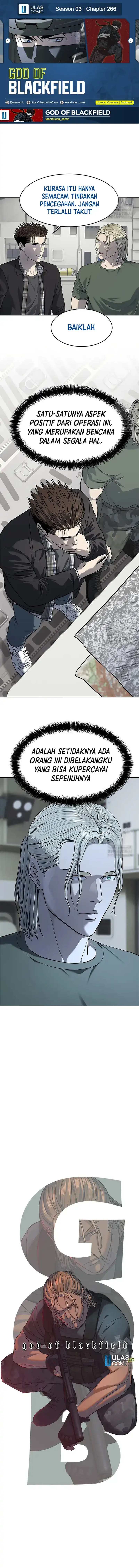 God of Blackfield Chapter 266 Gambar 1