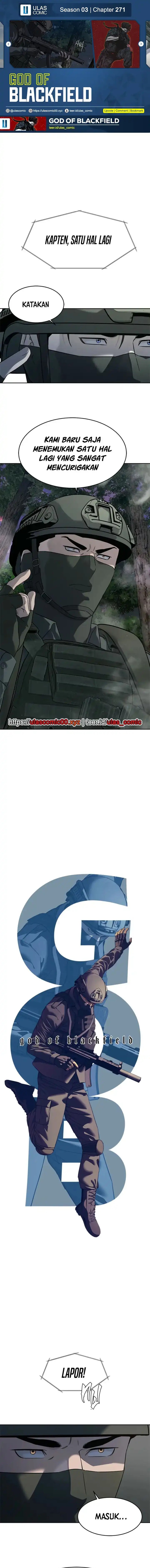 God of Blackfield Chapter 271 Gambar 1