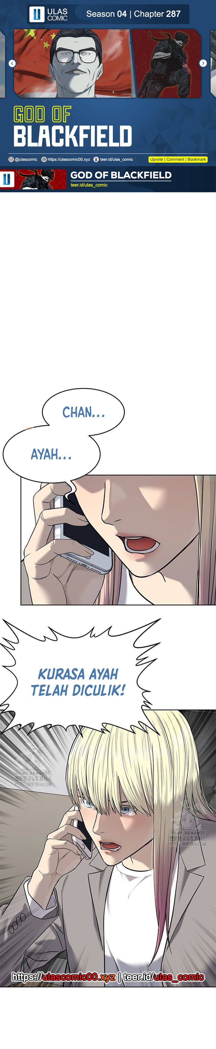 God of Blackfield Chapter 287 Gambar 1