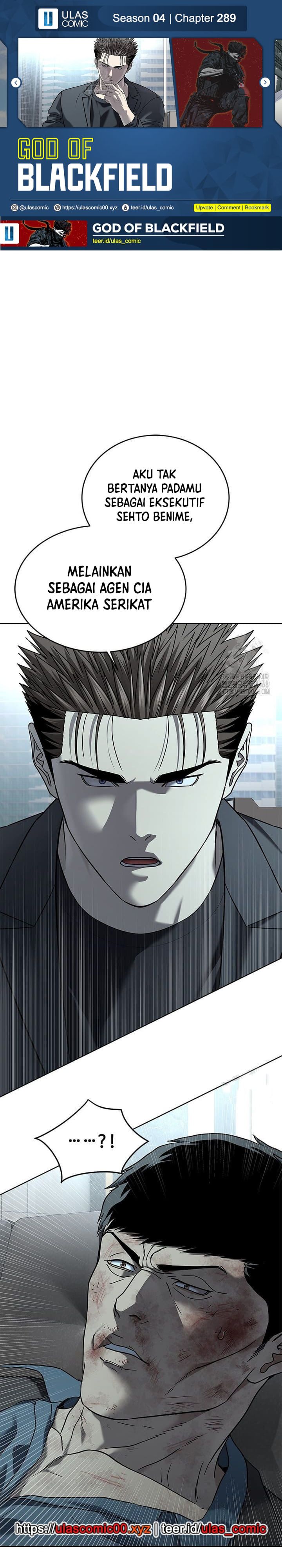 God of Blackfield Chapter 289 Gambar 1